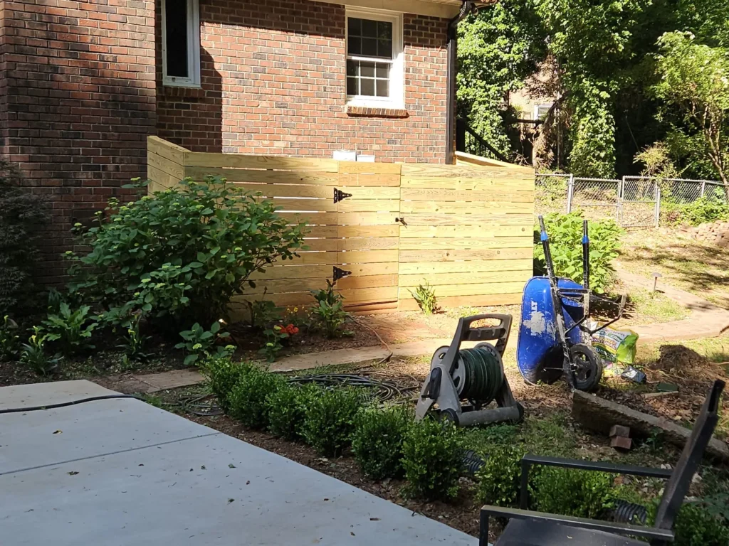 Enhancing safety, privacy, and curb appeal