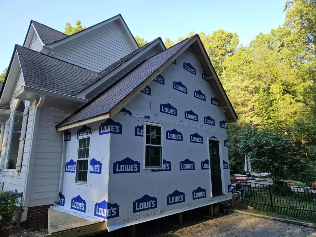 Seamless Exterior Storage Addition